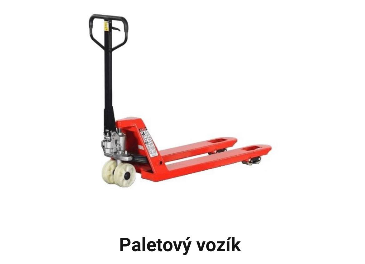 Paletový vozík