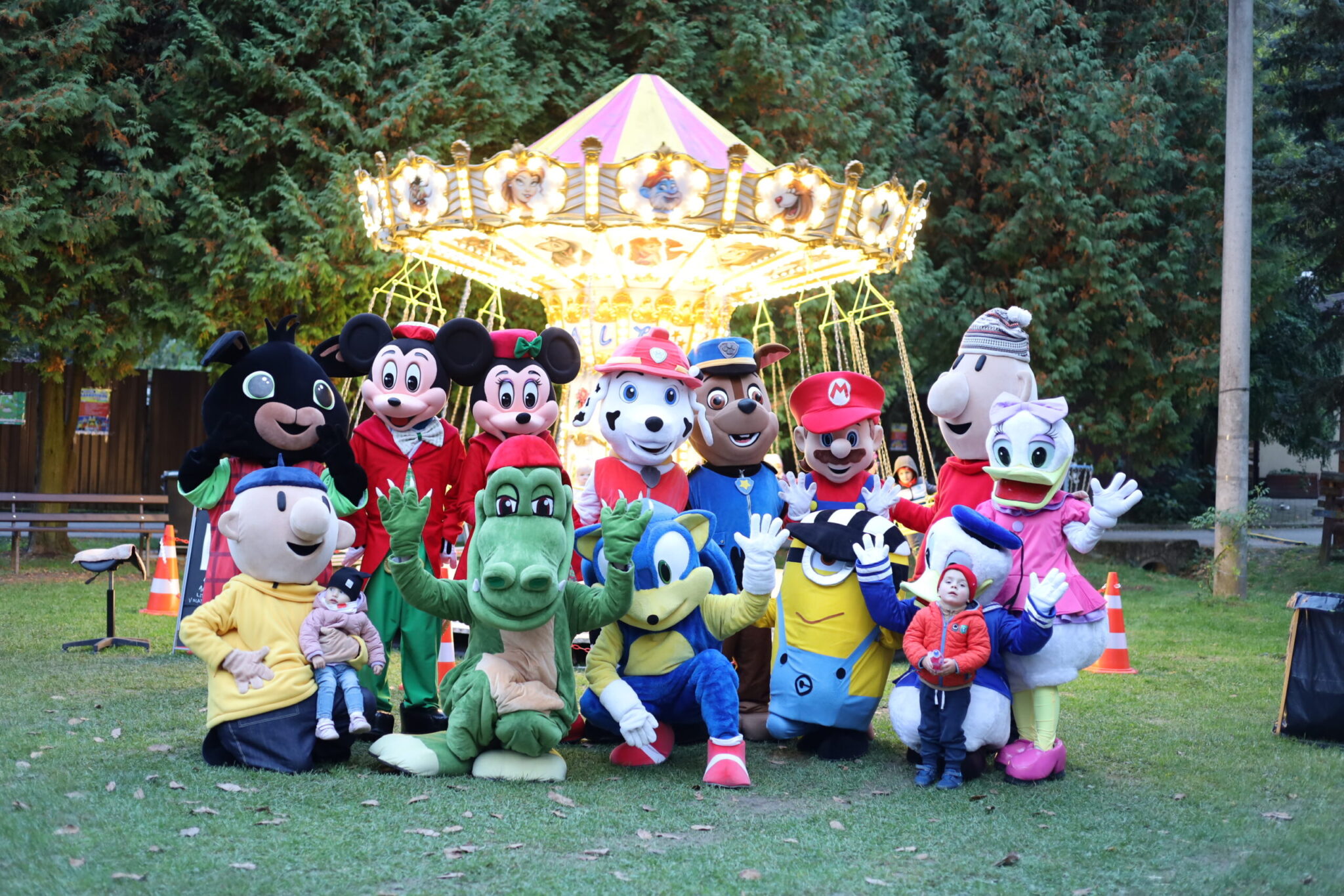 MASKOTICI – prenájom najroztomilejších maskotov