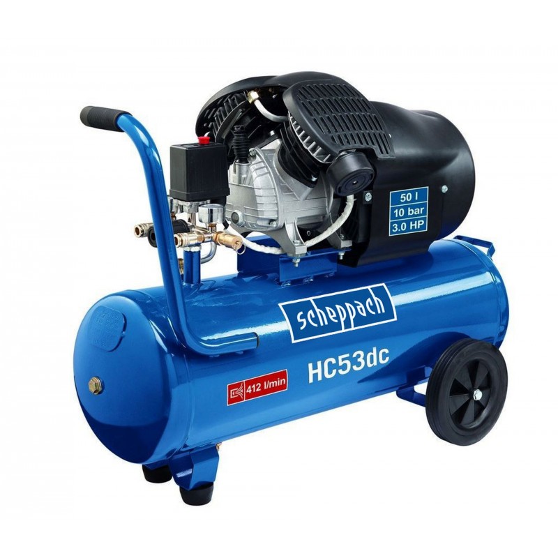Kompresor Sheppach 10 bar