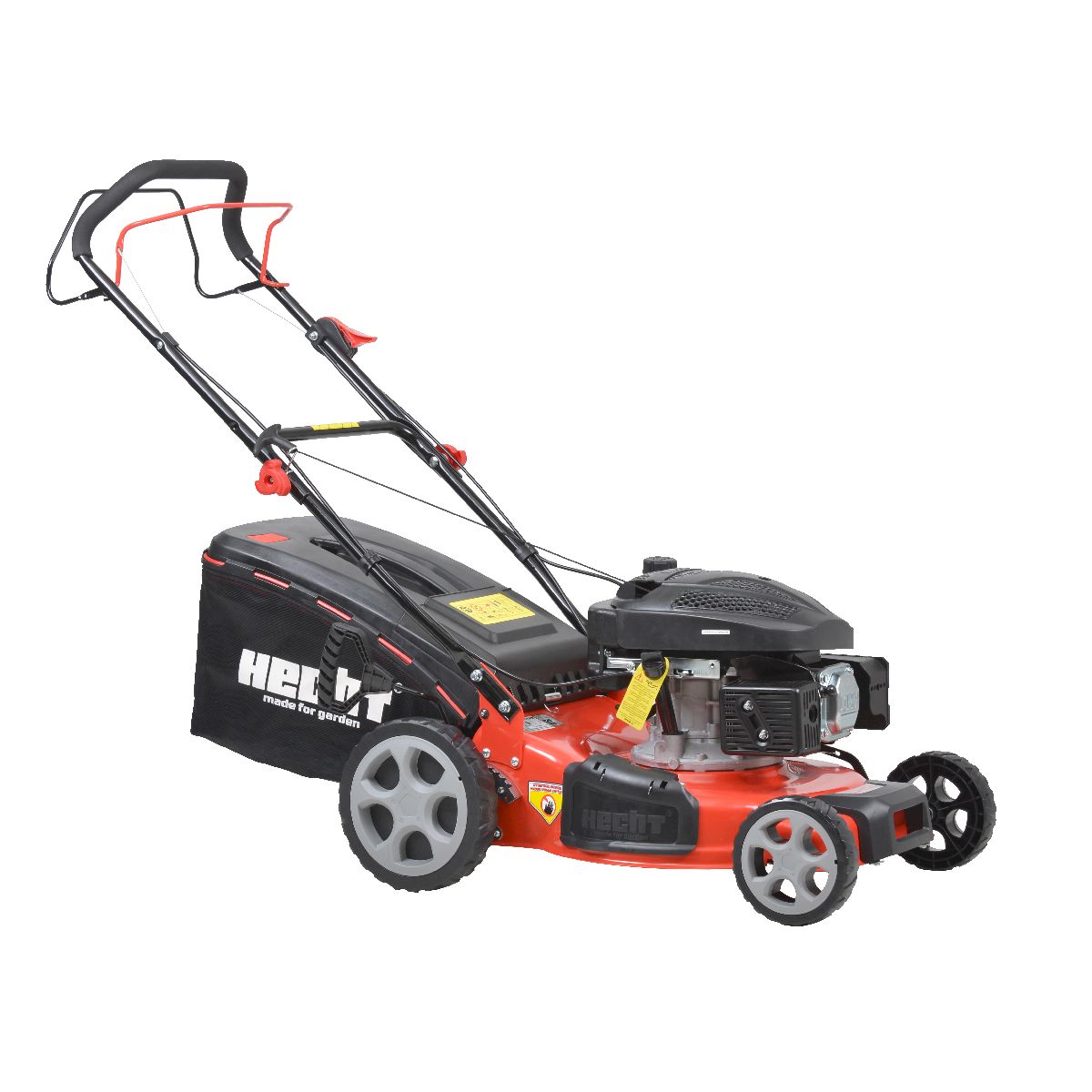 Kosačka benzínová Hecht s pojazdom