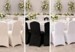 Ponúkam na prenájom návleky na stoličky a ozdobné mašle