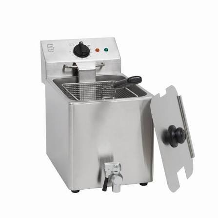 Elektrická Friteza na 8l oleja