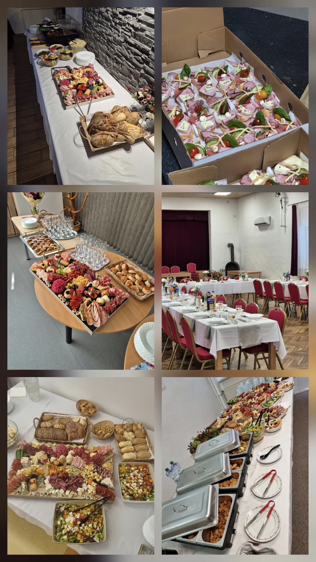 CATERING – Kompletné a cenovo dostupné stravovacie služby