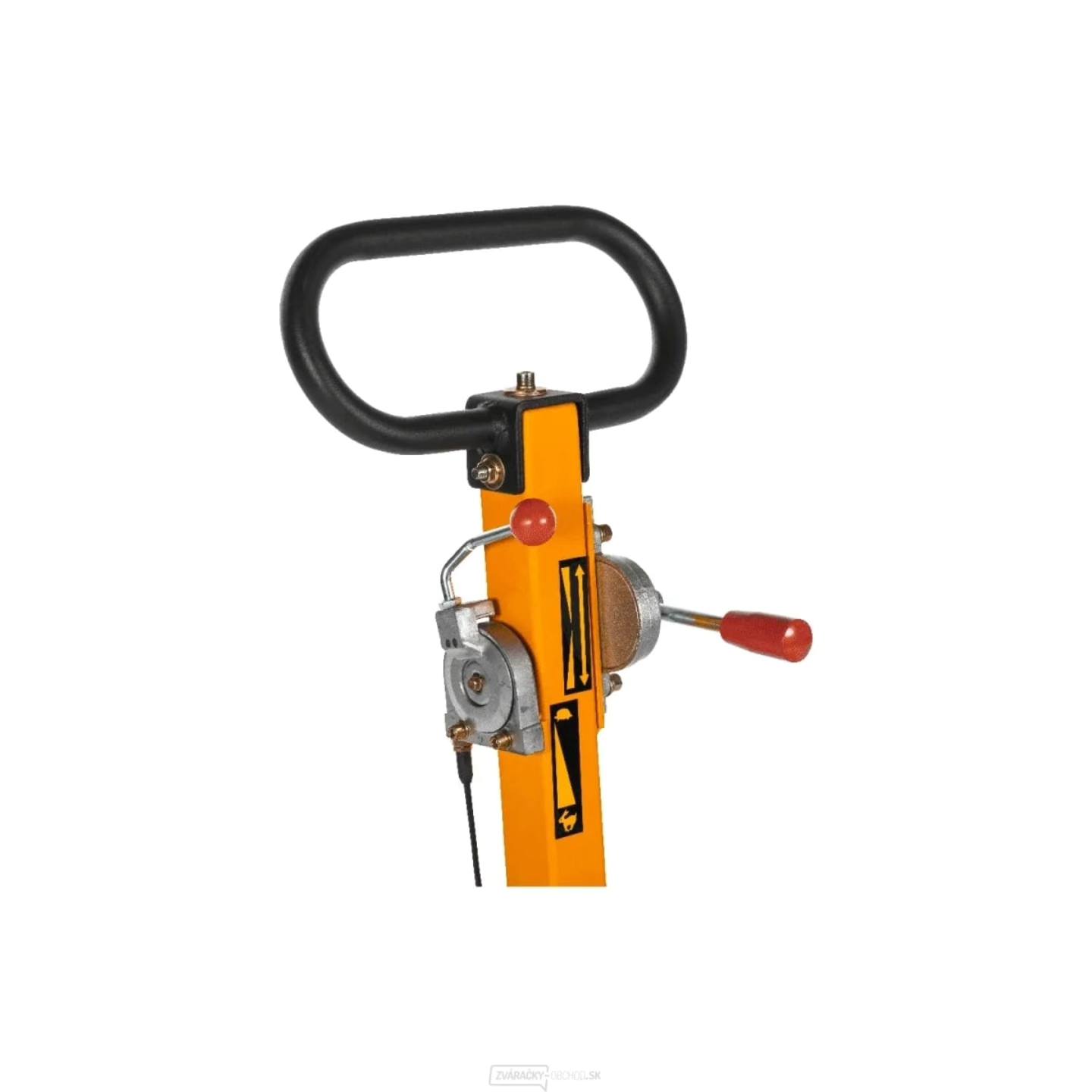 Vibračná doska LUMAG – 130 kg