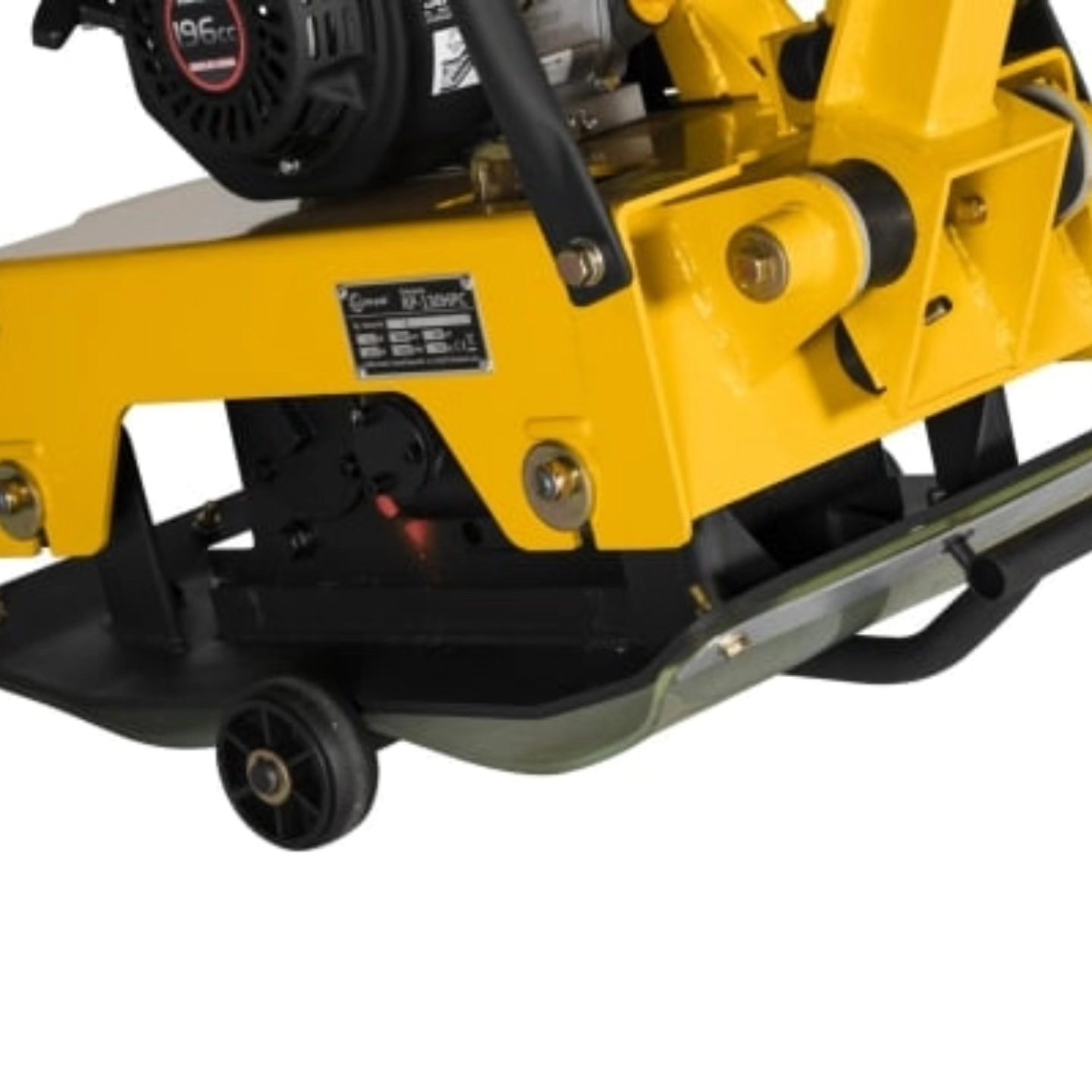 Vibračná doska LUMAG – 130 kg