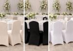 Ponúkam na prenájom návleky na stoličky a ozdobné mašle