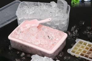 Stoj na výrobu ľadu