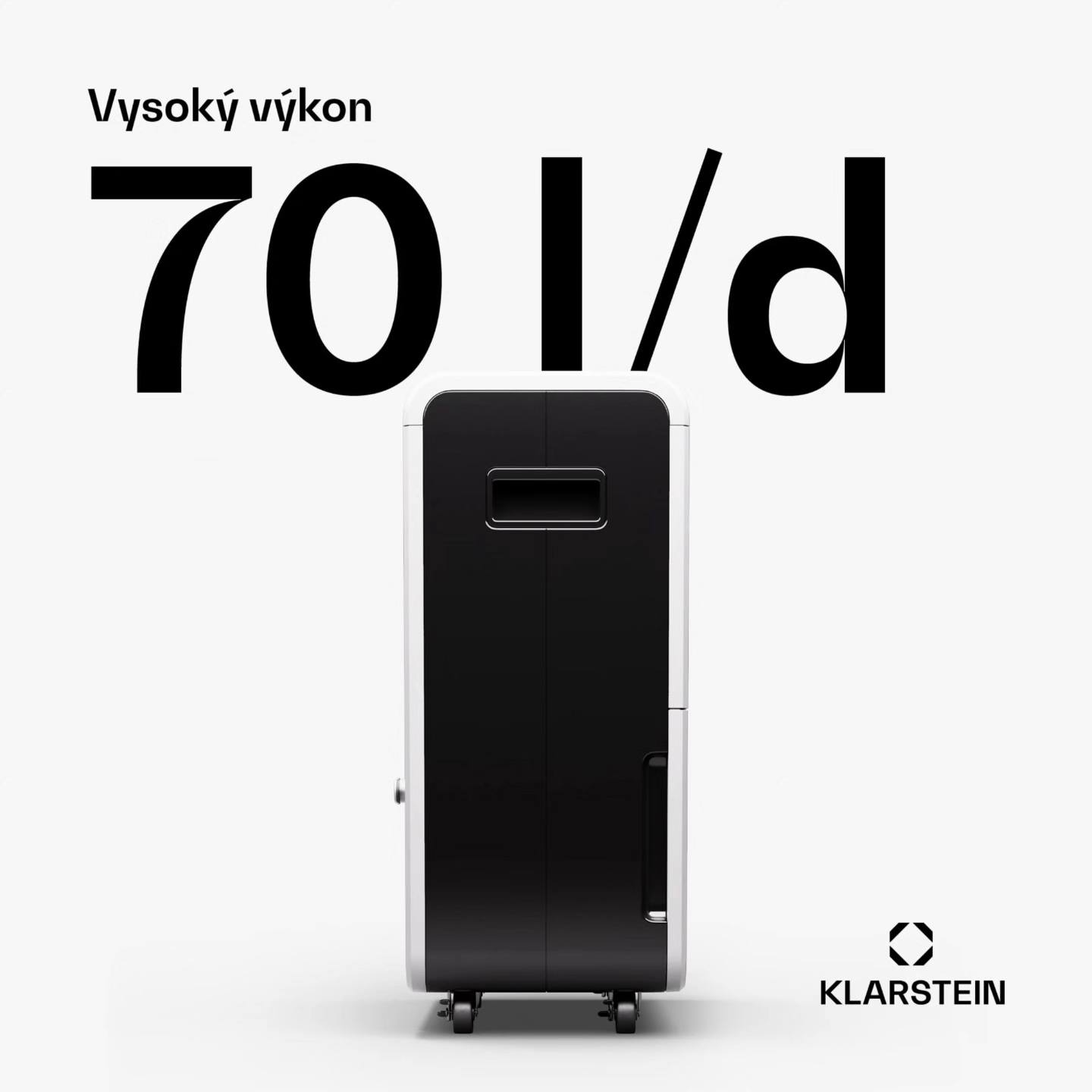 Odvlhčovač Klarstein DryFy Grand Smart 70 l