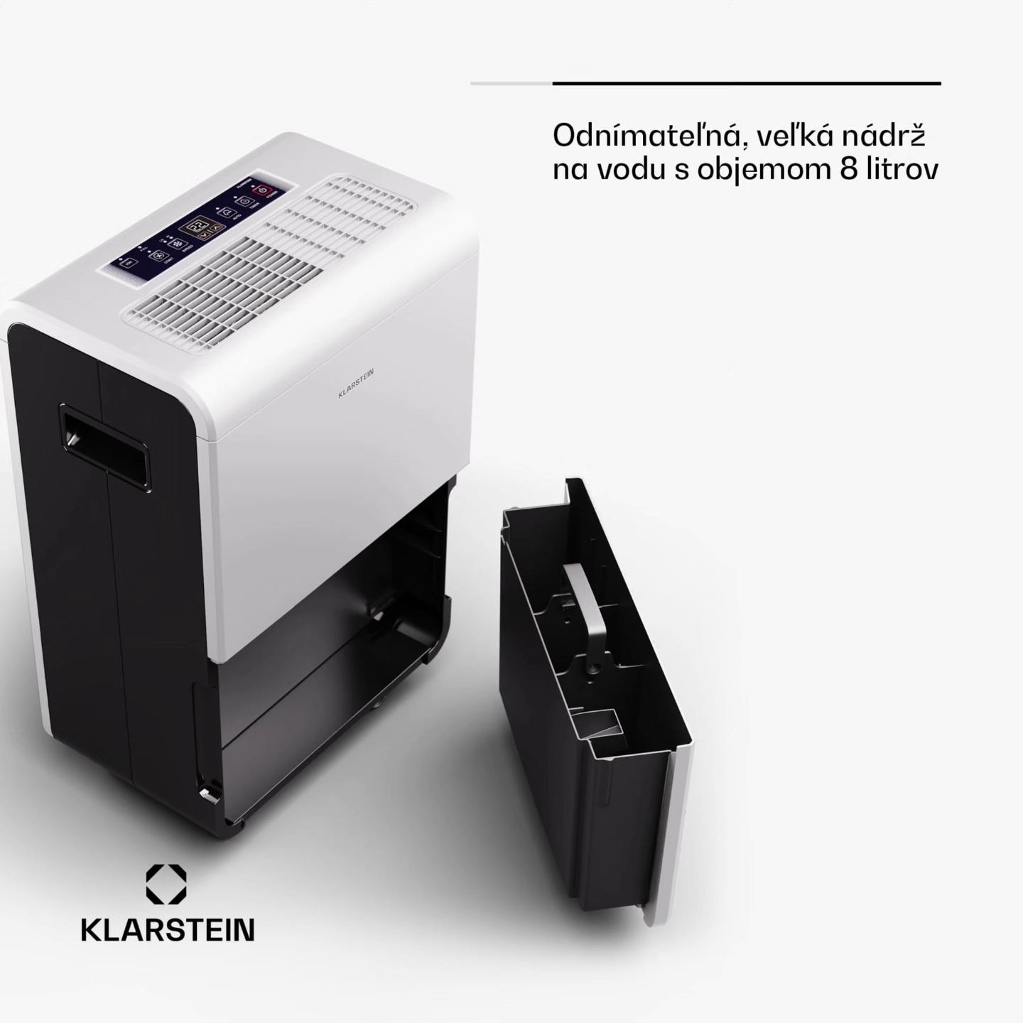 Odvlhčovač Klarstein DryFy Grand Smart 70 l