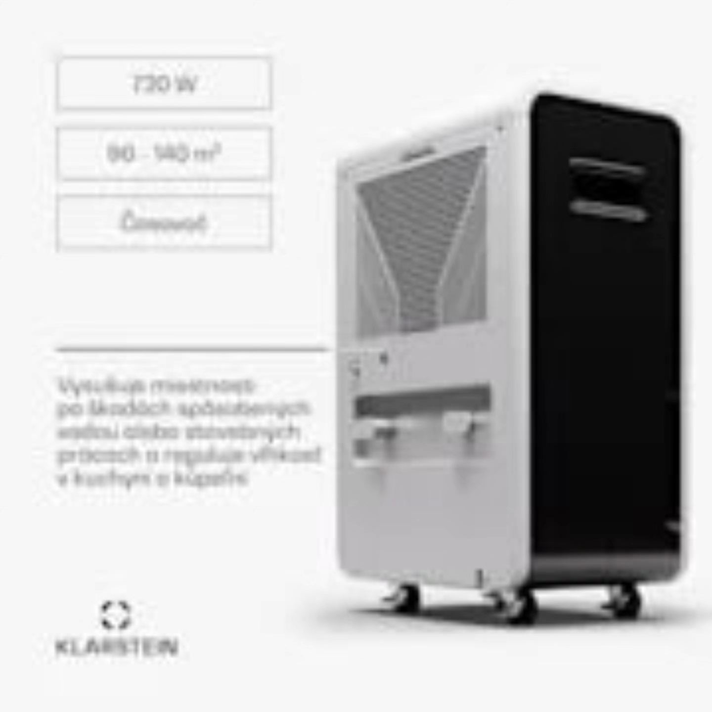 Odvlhčovač Klarstein DryFy Grand Smart 70 l